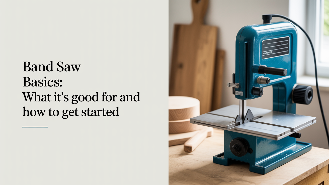 Band Saw Basics: What It's Good For and How to Get Started