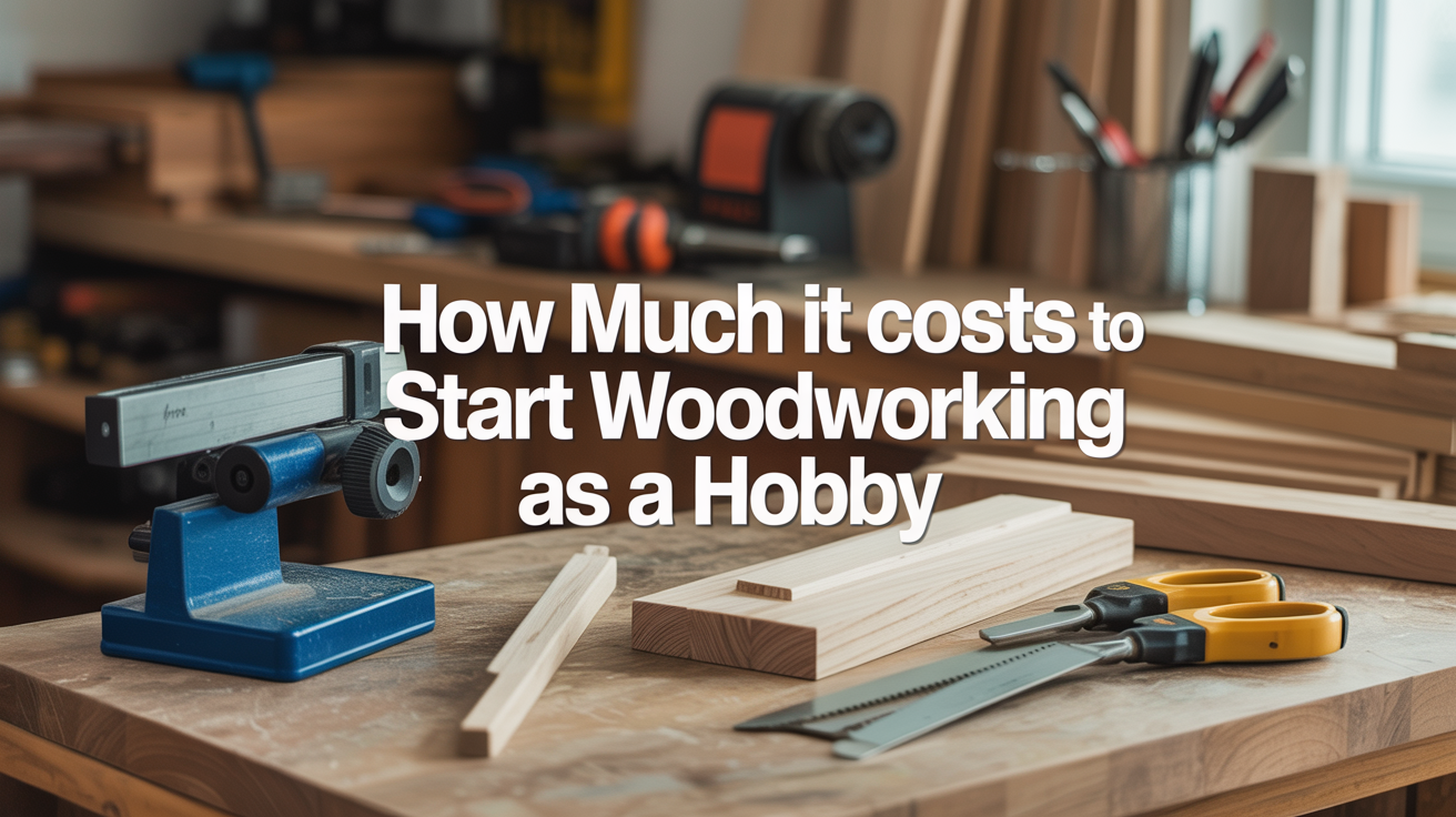 How Much It Really Costs to Start Woodworking as a Hobby