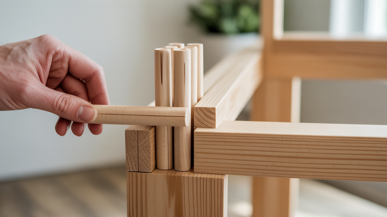 How to Use Dowels for Clean, Hidden Joints