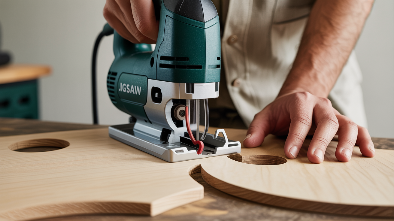 Jigsaw Techniques for Curves and Cutouts