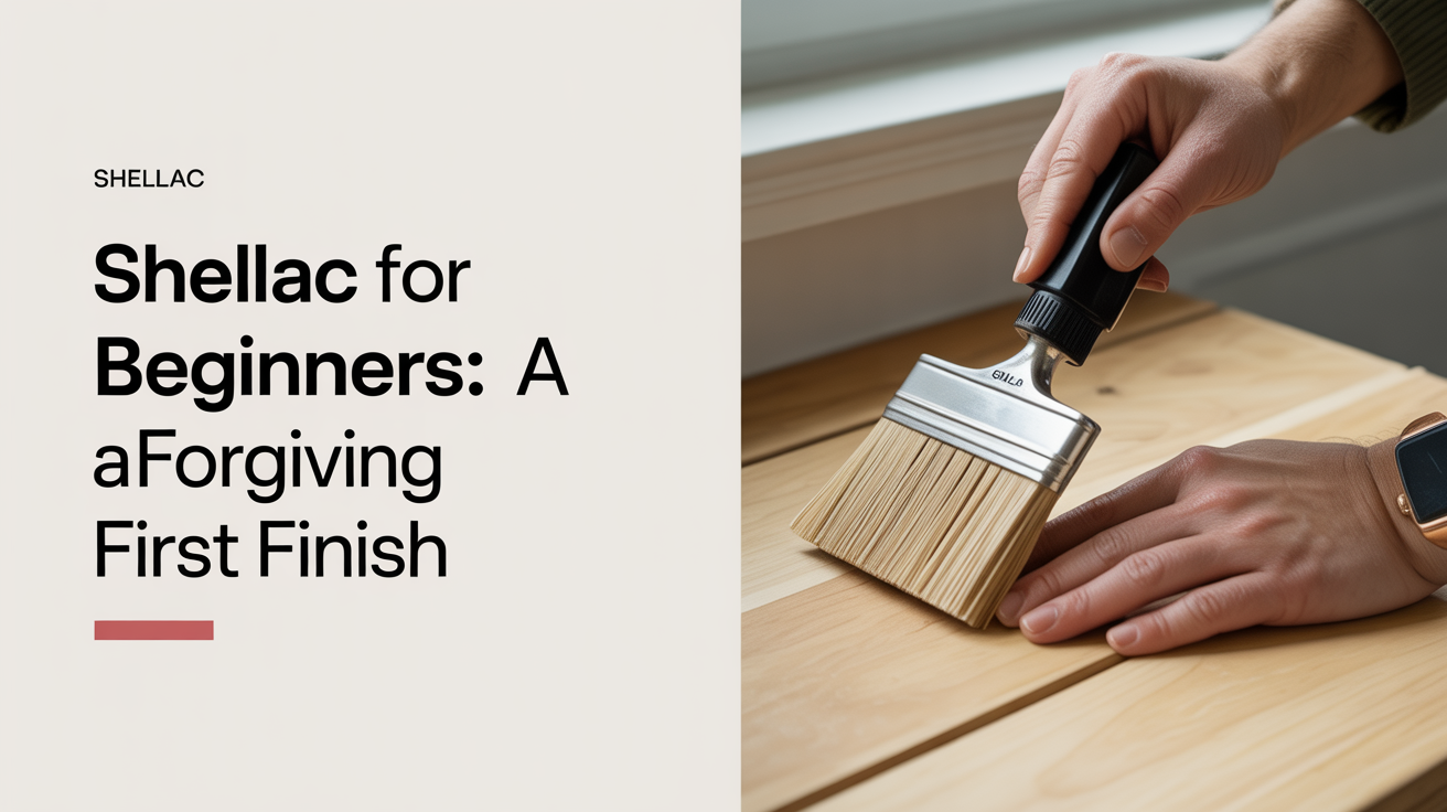 Shellac for Beginners: A Forgiving First Finish