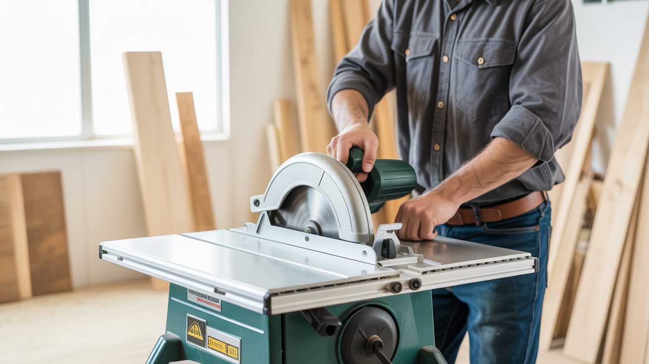Table Saw Safety and Setup for Beginners